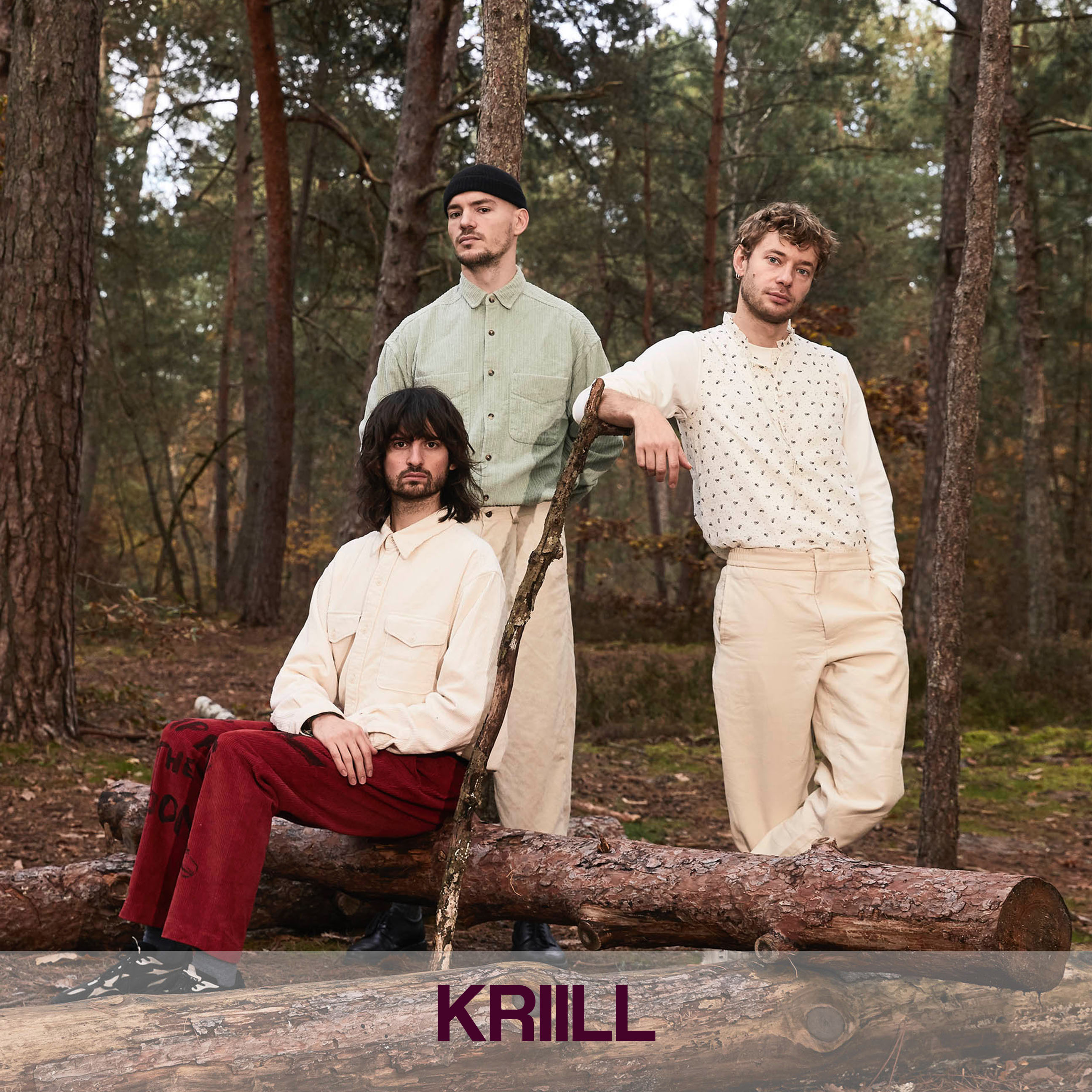 Kriill Velvet Coliseum Roster Concert Tournée