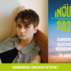 Ysé Audition Inouis Printemps de Bourges 2023